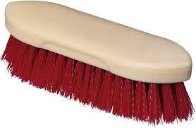 AC68-7406--Red Brush Premier Med Bristle