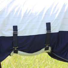 TKBLA081- Tempest Summer Shield Sheet w/ Mesh- White/Navy