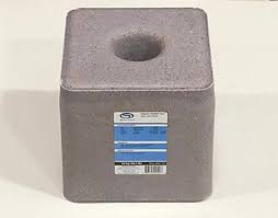 FSBLUE-Block (Blue) BLOCK - Cobalt Iodized Salt 20kg (Blue)