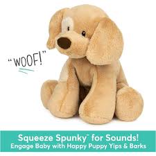 BG6063930 Baby Gund - "Spunky" Barking Dog
