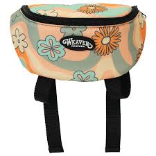 TK93563--Blossom Weaver Saddle Pouch