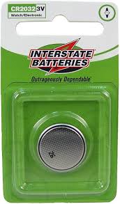 HGLIT0155 Interstate CR2032 3V Battery