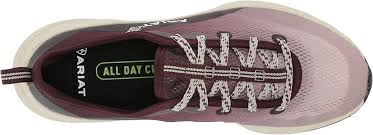 CL10042566-Purple Ariat Womens ShiftRunner