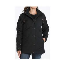 CLMAJ9903002 Womens Cinch Barn Coat Lined