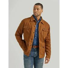 CL112352842 Wrangler Mens Western Lined Barn Coat