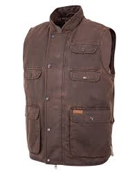 CL29742 Outback Mens Vest "Cobar"