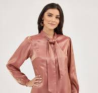 CL112371712 Wrangler Ladies Blouse w/ Bow