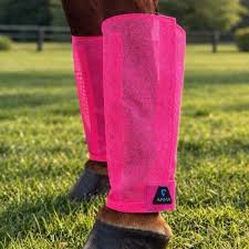 TKHBO279-Pink Arma Mesh Fly Boots