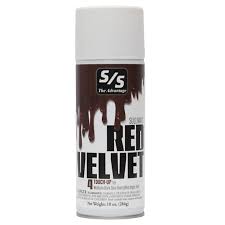 ACTUP--Red Vel Touch Up Paint 10 oz