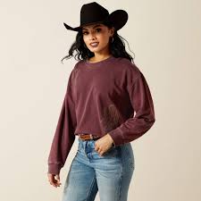 CL10065945 Ladies Ariat Crewneck "Valley"