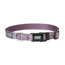 PS07095-60-206 Terrian Dog Collar 17-25" (Large)- Plum