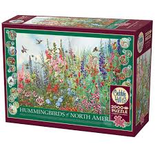 BG49015 2000pc Puzzle "Humminbirds of North America"