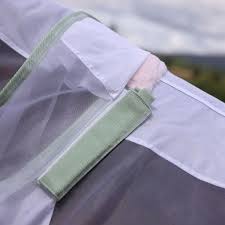 TKBLA045- Fly Sheet Highlander Fine Mesh- Sage/White