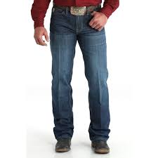CLMB32137001-30-30 Jeans Mens Cinch "Grant" Dark Stone