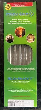 ACPNEU6/34 TRI Pneu-Dart Drug Delivery Dart 6cc 3/4" 14ga Tri Port