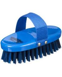 AC68-208--Blue Brush Med Bristle 7 1/4" Body Tough 1