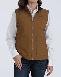 CLMAV9923001 Ladies Cinch Vest Reversible