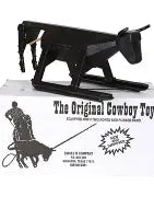 BGCR-TOY Original Cowboy Toy "Roping Dummy"
