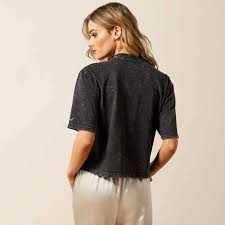 CL10065990 Ladies Ariat TShirt Pearl "Cowgirl"