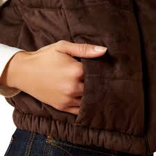 CL10062277 Ariat Ladies Swirls Vest