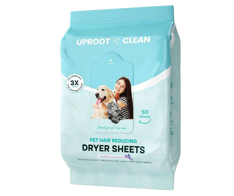 PS278-16624 Pet Hair Removal Uproot Dryer Sheets