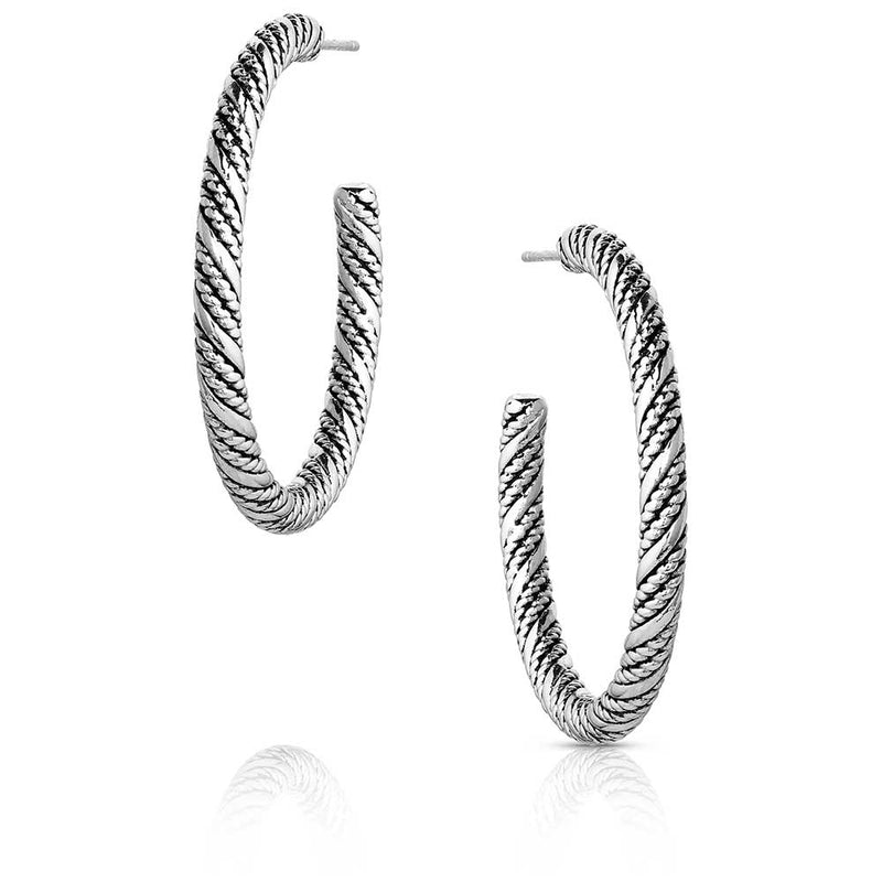 BGER6033 Earrings - Subtle Style Hoop