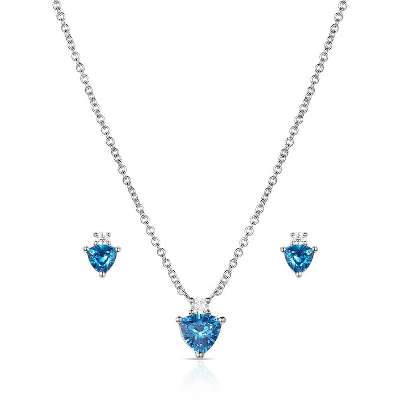 BGJS6299 Jewlery Set- Drop In Time