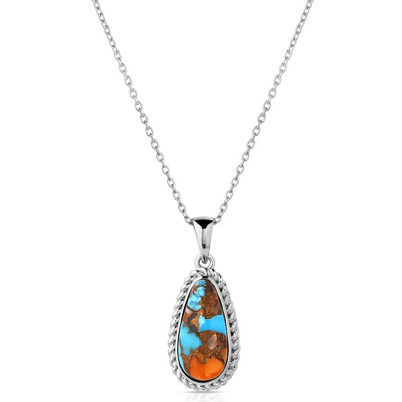 BGNC6015 Necklace "Glacier Treasures"