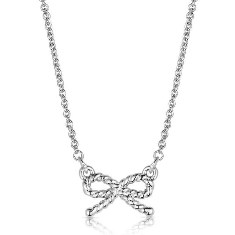 BGNC6295 Necklace- Cowgirls Bow