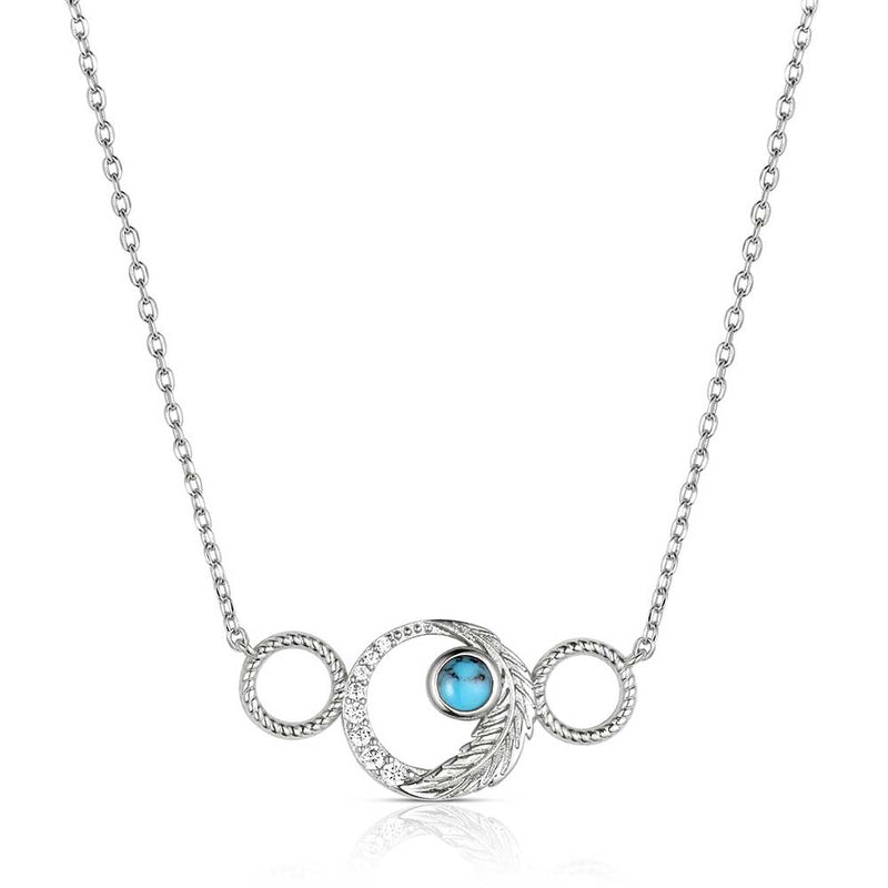 BGNC6308 Necklace- Floating On a Breeze