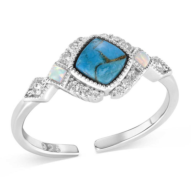 BGRG6313 Ring - Crowned Glacier