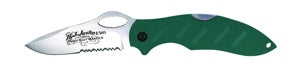 HG2427400195 Justin Folding Knife Roping- Teal