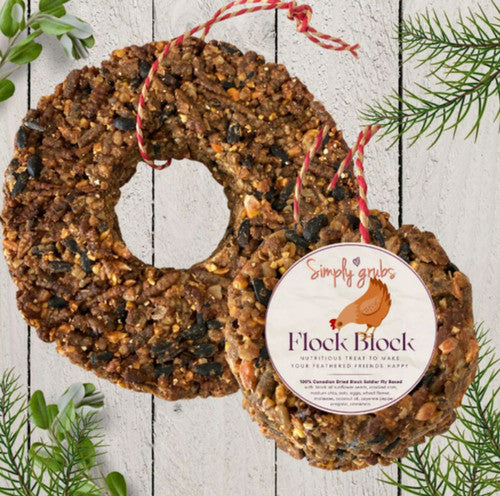 FSFB-L-15cm Simply Grubs Flock Block