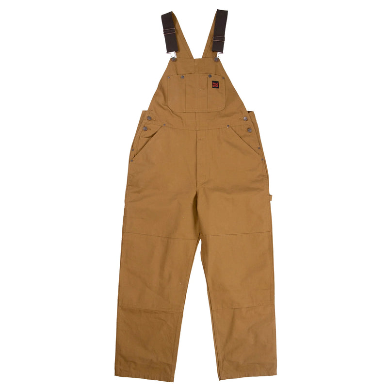 CLWB041-Brown Deluxe Unlined Bib Coverall