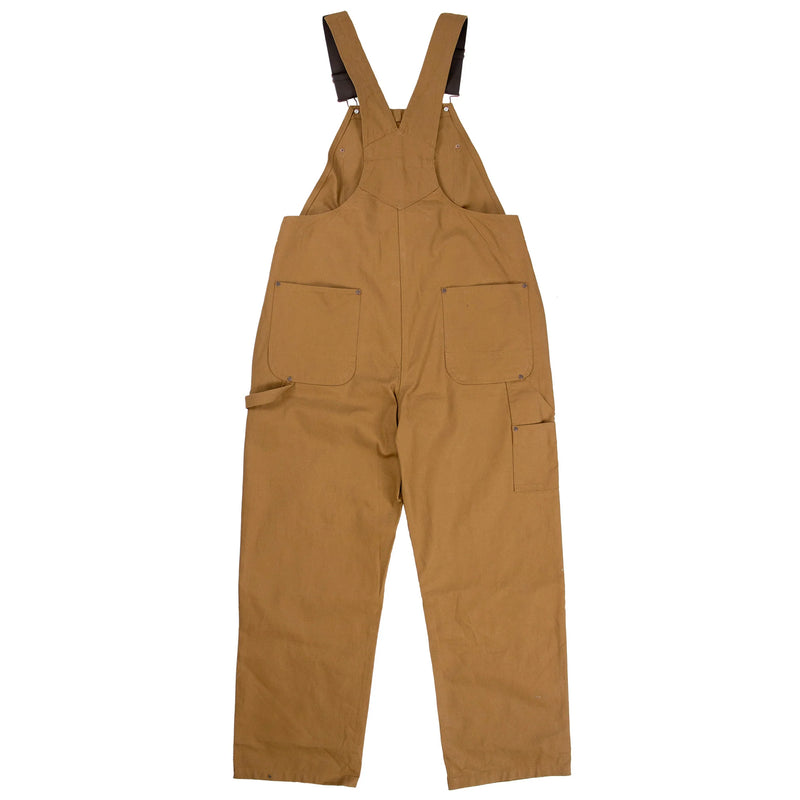 CLWB041-Brown Deluxe Unlined Bib Coverall