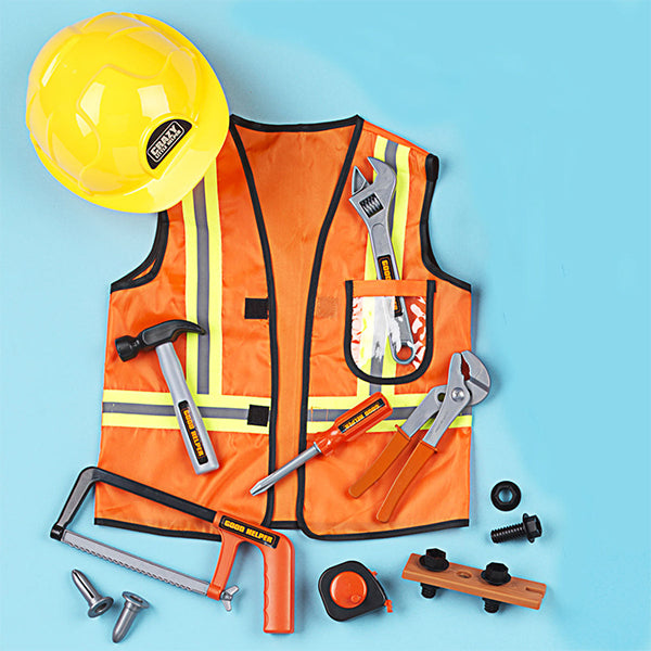 BG5100022 Hard Hat, Vest Playset