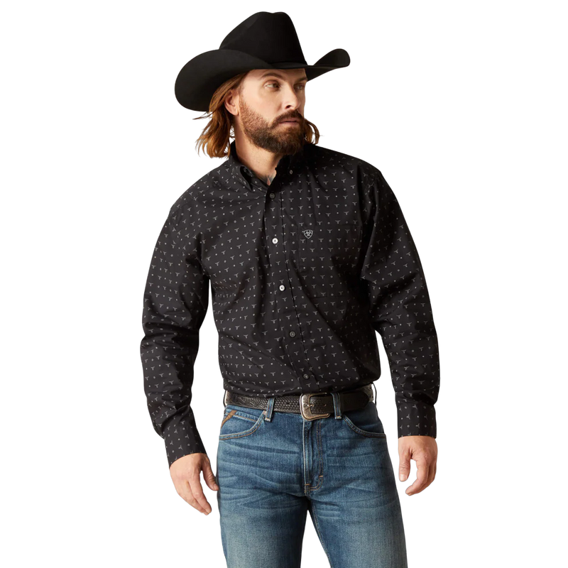 CL10065972 Mens Ariat Johnson Snap Shirt