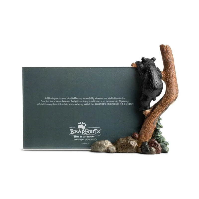 BG3005080279 Bearfoots Just Haning Around Picture Frame 4x6