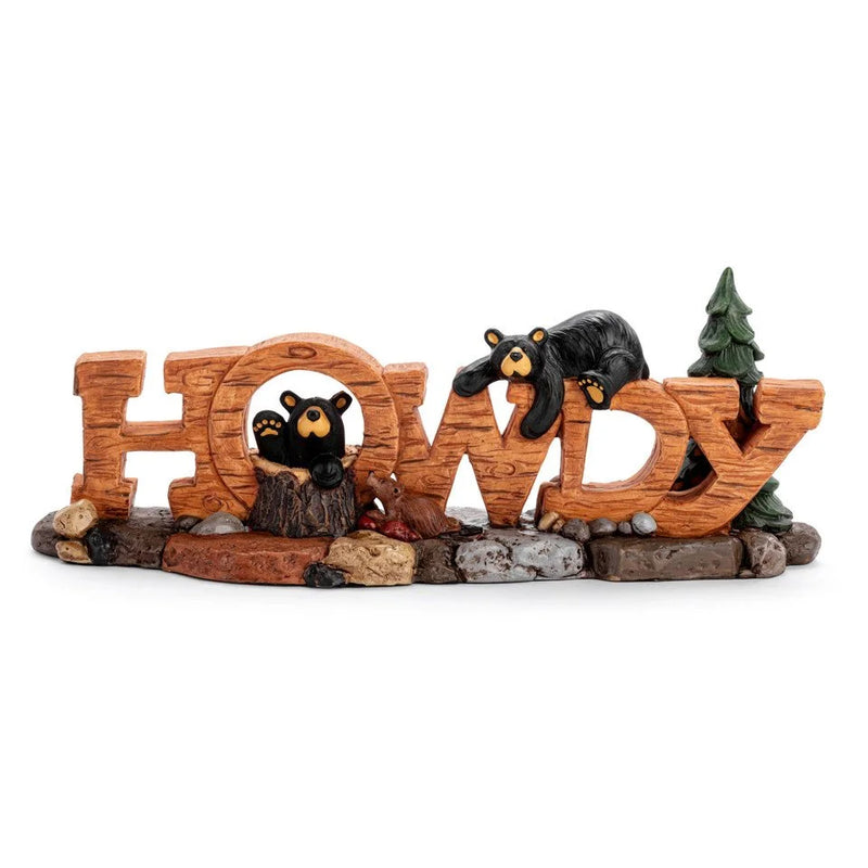 BG3005090070 Bearfoots Howdy Figurine