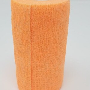 TKSS3013--Orange True Wraps Vet Wrap