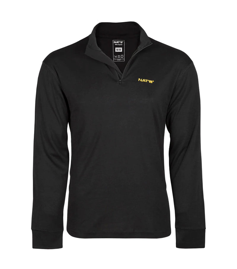 CLWK655 Men's Thermal Half-Zip Shirt-Nat's