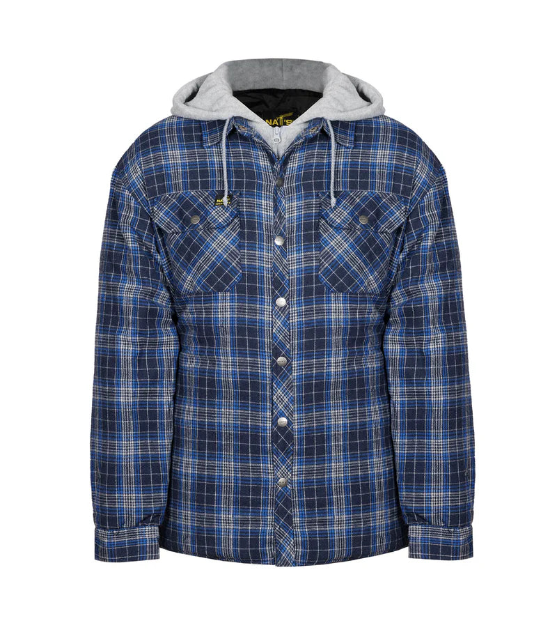 CLWK050 Padded Bush Jacket w/Hood