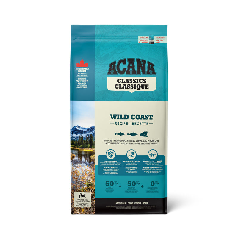 FSD649-56217 ACANA "Classic" Wild Coast 14.5 kg