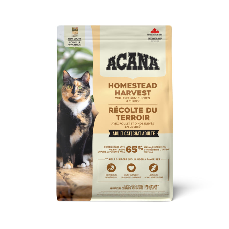 FSC649-71436 ACANA- Homestead Harvest 1.8 kg