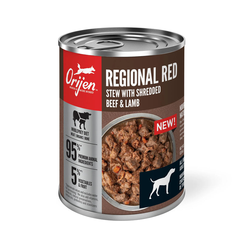 FSD649-71621 Orijen Red Stew- Soft Dog Food 12.8oz