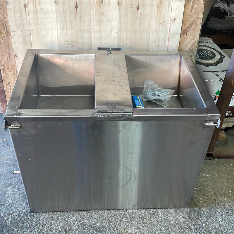 LEWATER-75 Cattle Waterer 75 Head-Stainless Steel