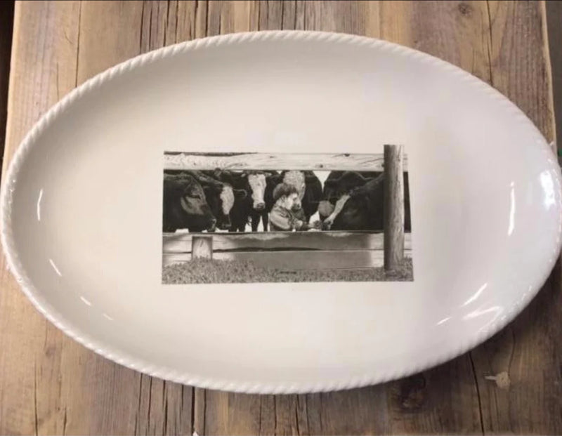 Bernie Brown Dinner Platter