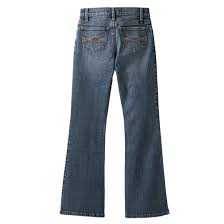 CLCB22961004- Jeans Girls "Lucy" Medium Stone