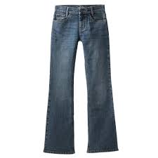 CLCB22961004- Jeans Girls "Lucy" Medium Stone