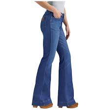 CL112352979 Jeans Ladies Retro "Bailey" Hirgh rise Trouser